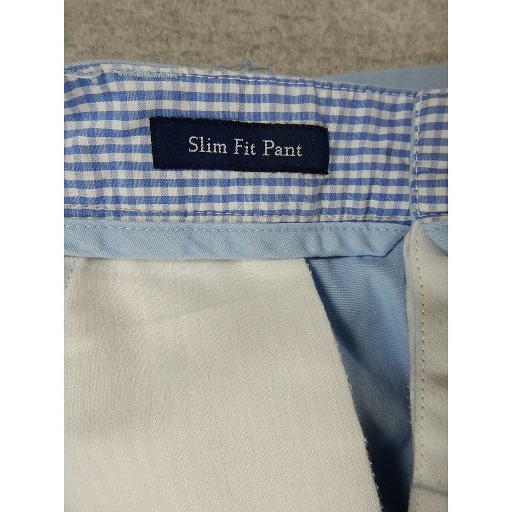 Vineyard Vines Light Blue Men’s Chinos - Picture 3 of 4